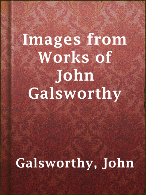 Title details for Images from Works of John Galsworthy by John Galsworthy - Available